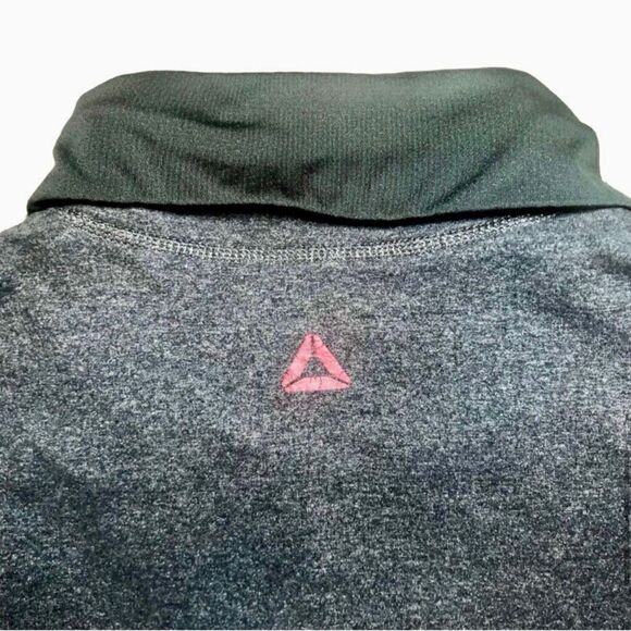 Reebok CrossFit Workout Jacket in Grey Heather/Grey Women’s S - Picture 7 of 11